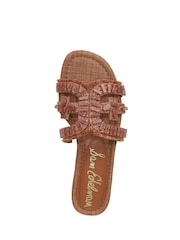 Sam Edelman Bay Stone Regular Fit Slider Sandals - Image 4 of 5