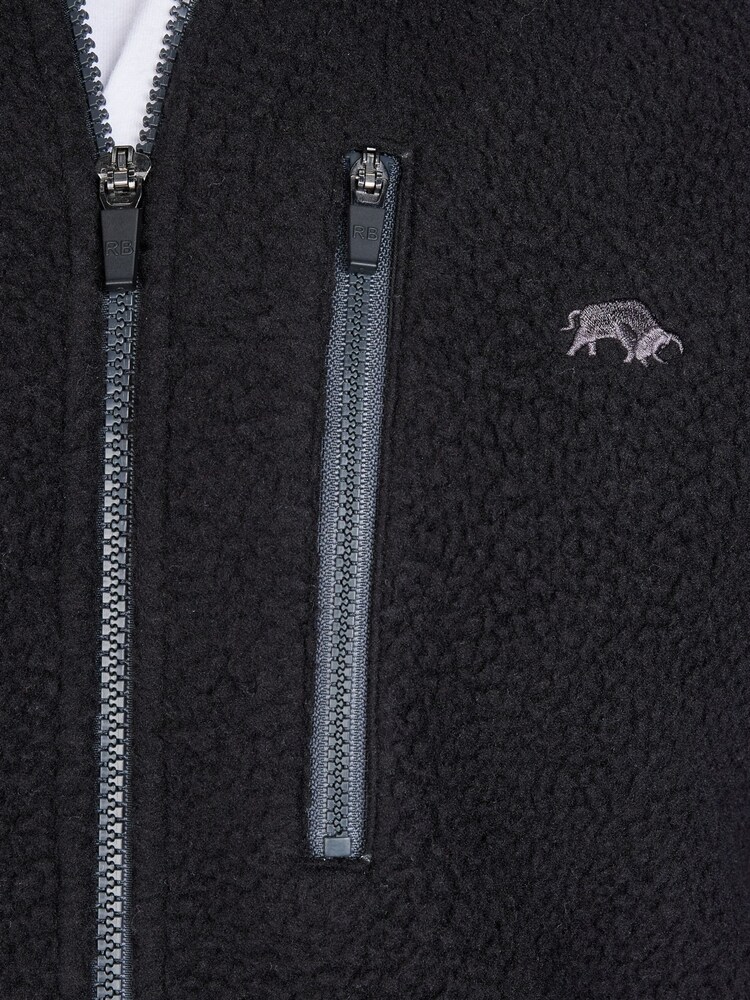 Raging Bull Heavy Black Fleece - Image 6 of 6