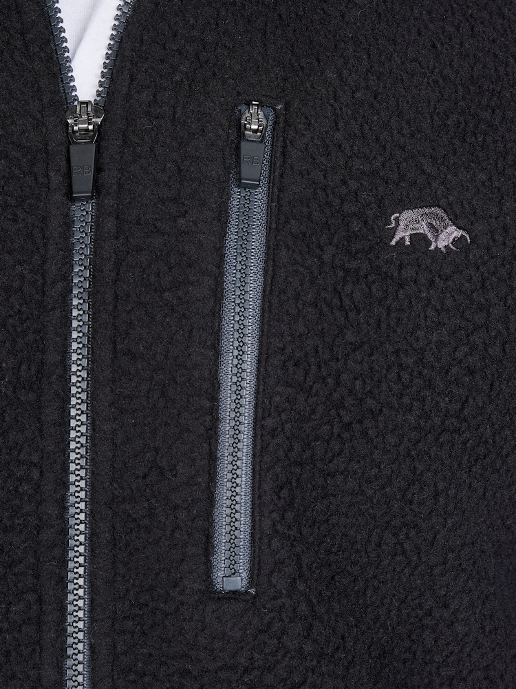 Raging Bull Heavy Black Fleece - Image 6 of 6 Raging Bull Heavy Black Fleece - Image 6 of 6