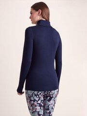 Tog 24 Blue Meru Roll Neck Baselayer - Image 3 of 7