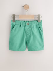 Green Chino Shorts (3mths-7yrs) - Image 1 of 4