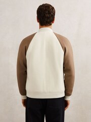 Reiss Off White/Oatmeal Rylan Jacket - Image 7 of 8
