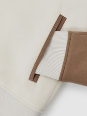 Reiss Off White/Oatmeal Rylan Jacket - Image 8 of 8