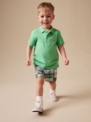 Multi Patchwork Chino Shorts (3mths-7yrs) - Image 2 of 3