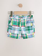 Multi Patchwork Chino Shorts (3mths-7yrs) - Image 4 of 7
