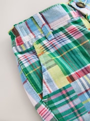 Multi Patchwork Chino Shorts (3mths-7yrs) - Image 7 of 7