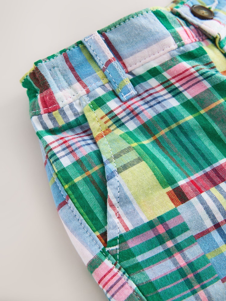 Multi Patchwork Chino Shorts (3mths-7yrs) - Image 7 of 7 Multi Patchwork Chino Shorts (3mths-7yrs) - Image 7 of 7