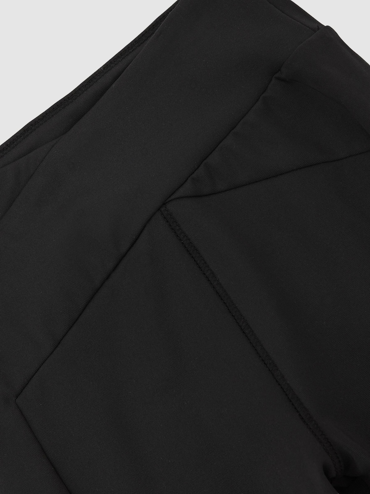 Reiss Black Barre 9-13 yrs Reiss | Royal Ballet Panel Leggings - Image 5 of 5 Reiss Black Barre 9-13 yrs Reiss | Royal Ballet Panel Leggings - Image 5 of 5