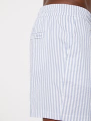 Reiss Soft Blue/White Bay Swim Shorts - Image 4 of 6