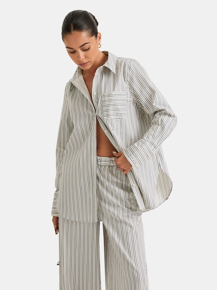 Camisa de popeline TALA - Imagem 1 de 3