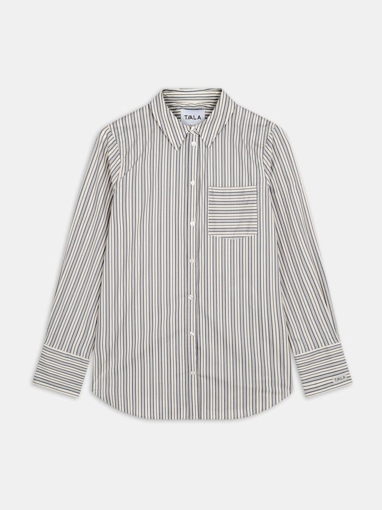 Camisa de popeline TALA - Imagem 2 de 3