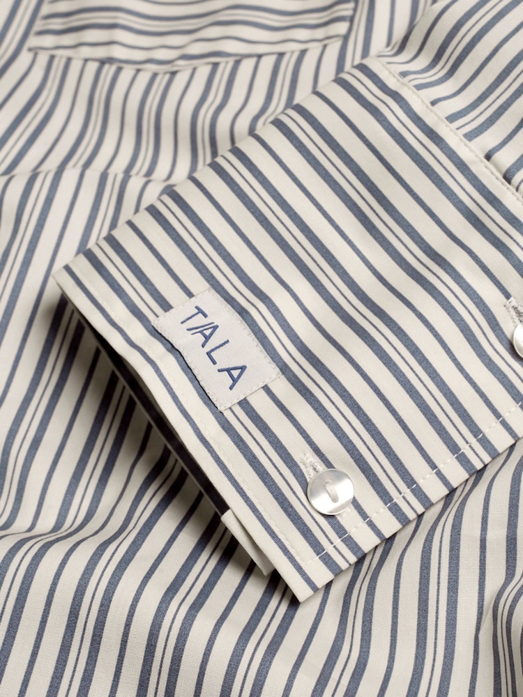 Camisa de popeline TALA - Imagem 3 de 3