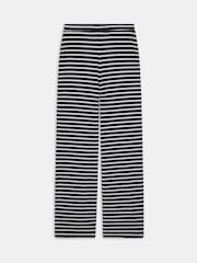 TALA Black Stripe Knit Trousers - Image 3 of 3