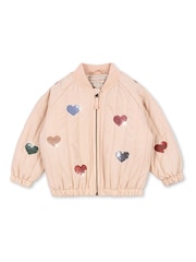 سترة بومبر Juno مزينة بالترتر Konges Sløjd - Image 4 of 4