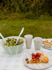 Bayside 12 Piece Mint Thurlestone Picnic Dinner Set - Image 1 of 4
