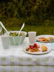 Bayside 12 Piece Mint Thurlestone Picnic Dinner Set - Image 2 of 4
