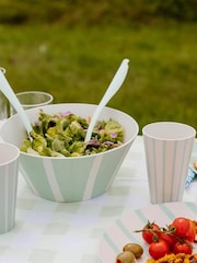 Bayside 12 Piece Mint Thurlestone Picnic Dinner Set - Image 3 of 4