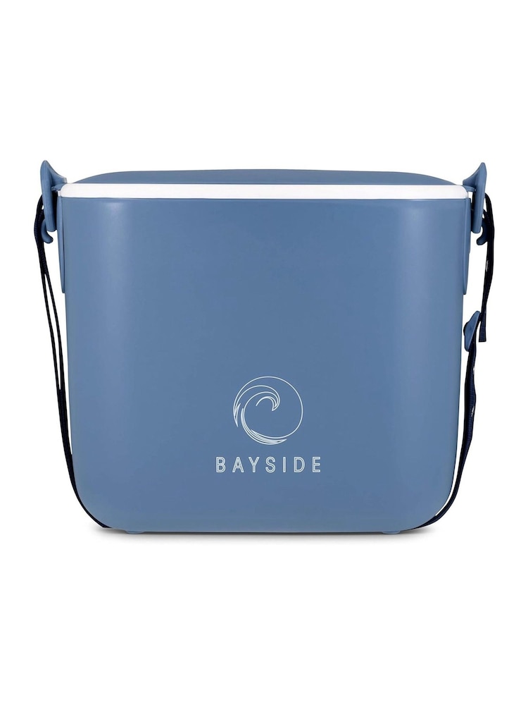 Bayside Blue Pool 5L Cool Box Plates + 4 x Tumblers Set - Image 4 of 4