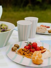 Bayside 16 Piece Mint Thurlestone Picnic Dinner Set - Image 3 of 5
