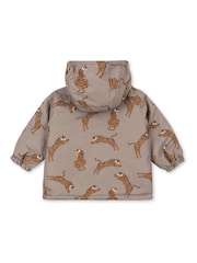 Konges Sløjd Brown Mismou Jacket - Image 2 of 6