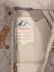 Konges Sløjd Brown Mismou Jacket - Image 4 of 6