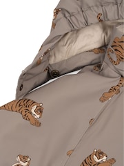 Konges Sløjd Brown Mismou Jacket - Image 5 of 6