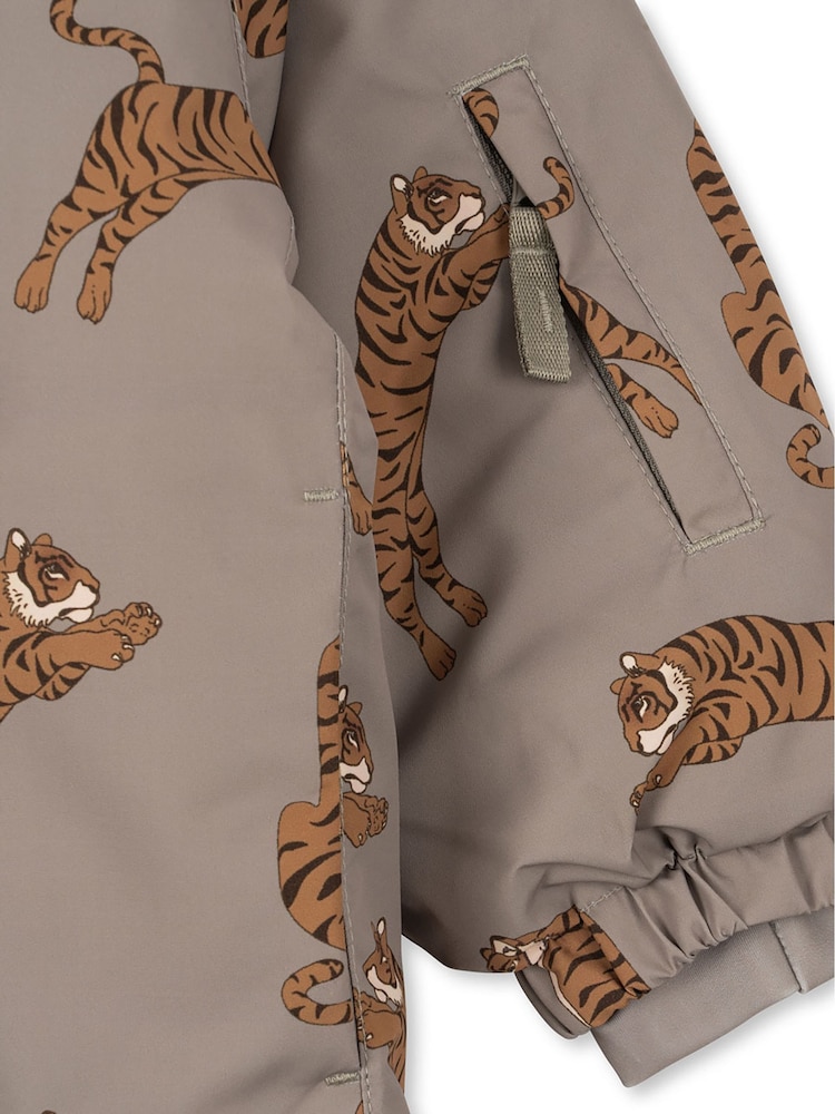 Konges Sløjd Brown Mismou Jacket - Image 6 of 6