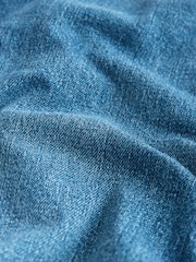 Dark Blue Stretch Boyfriend Jeans - Image 7 of 7