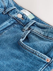 Dark Blue Stretch Boyfriend Jeans - Image 8 of 8