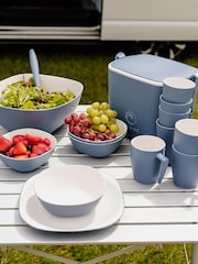 Bayside 16 Piece Blue Pool Set with Picnic Blanket - Image 2 of 5
