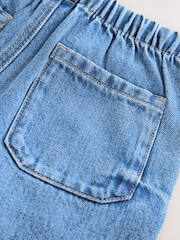 أزرق داكن - شورت سهل اللبس (3 شهور-7 سنوات) - صورة 4 من 4