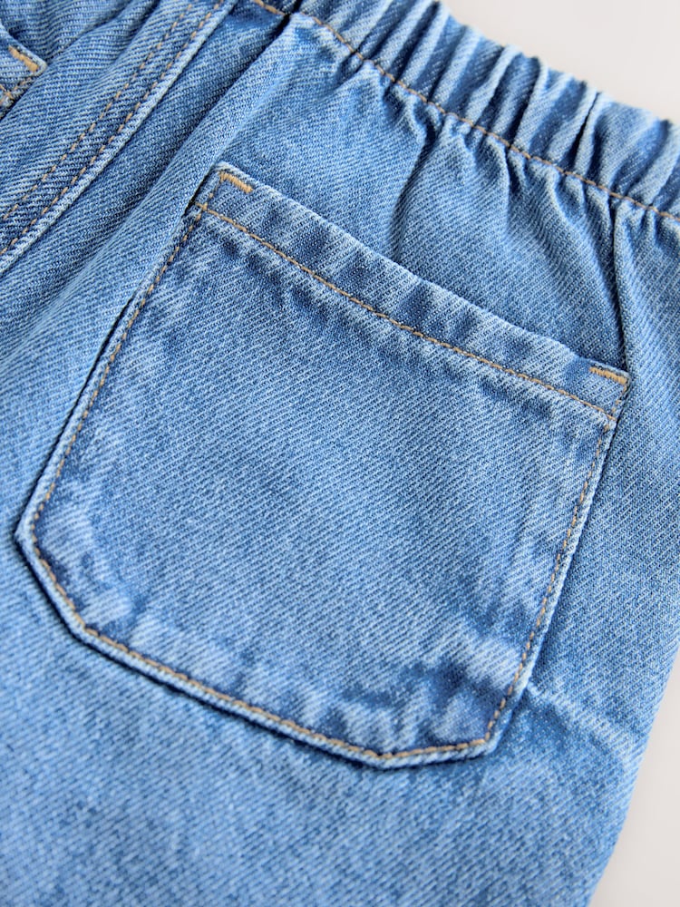 أزرق داكن - شورت سهل اللبس (3 شهور-7 سنوات) - صورة 4 من 4 أزرق داكن - شورت سهل اللبس (3 شهور-7 سنوات) - صورة 4 من 4