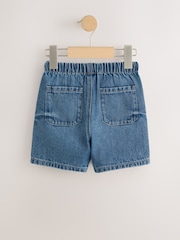 Bluu iliyokolea - Kaptura Zilizolegea (3miezi-7miaka) - Picha 5 kati ya 7