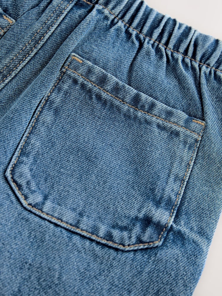 Bluu iliyokolea - Kaptura Zilizolegea (3miezi-7miaka) - Picha 7 kati ya 7