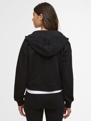 Barbour® International Black Alexis Hoodie - Image 2 of 6