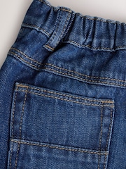 Dark Blue Denim Shorts (3mths-7yrs) - Image 3 of 4