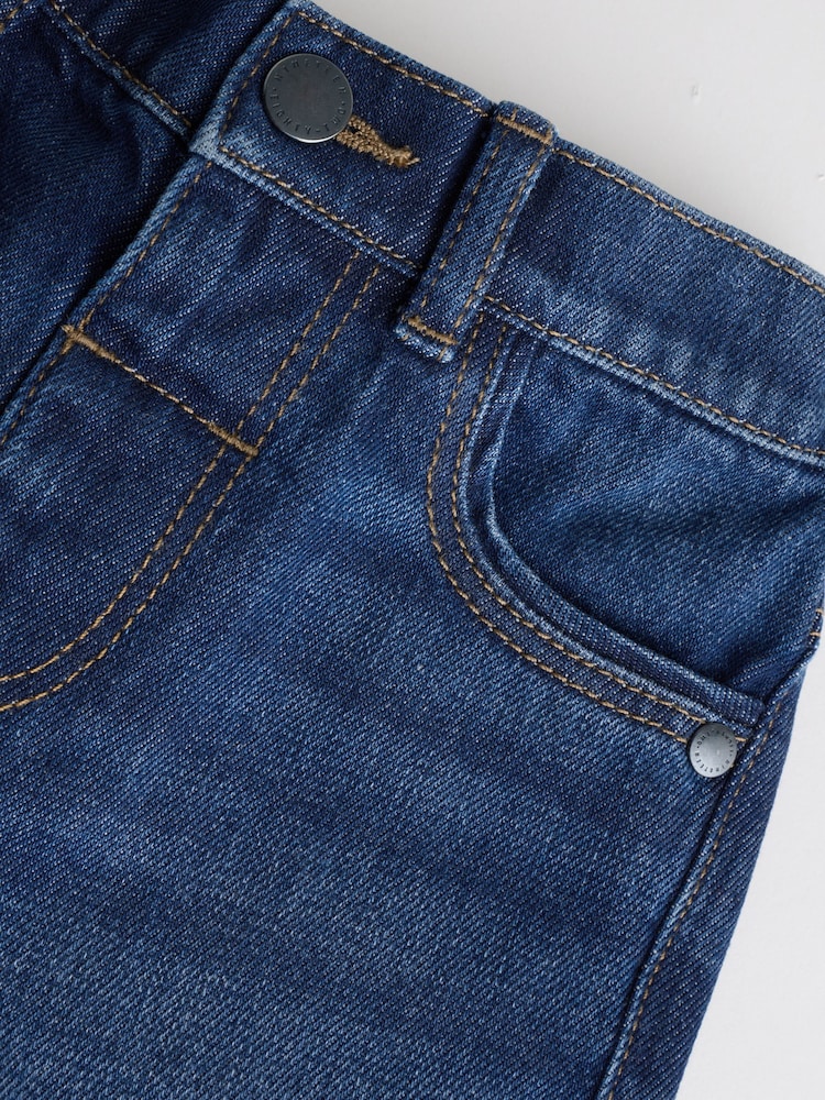 Dark Blue Denim Shorts (3mths-7yrs) - Image 4 of 4