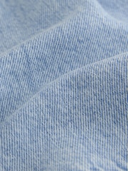 Light Blue Printed Pull On Loose Shorts (3mths-7yrs) - Image 10 of 10