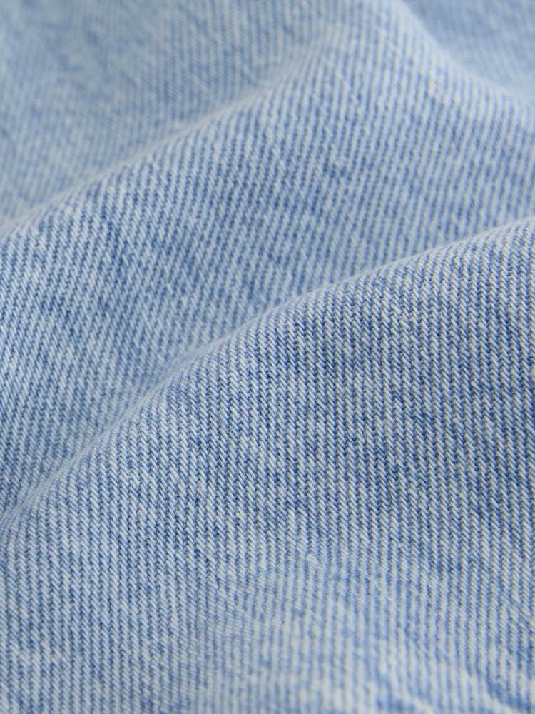 Light Blue Printed Pull On Loose Shorts (3mths-7yrs) - Image 10 of 10