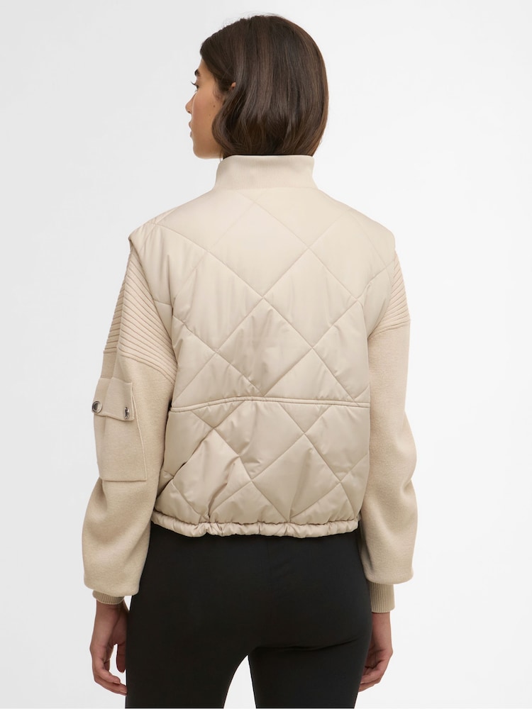 Barbour International Natural Nia Gilet - Image 2 of 6