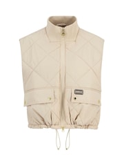 Barbour International Natural Nia Gilet - Image 6 of 6