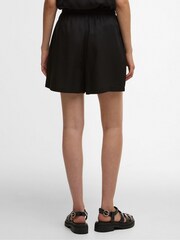 Barbour® International Black Brianna Shorts - Image 3 of 6