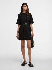 Barbour International Black Uma Mini Dress - Image 1 of 7