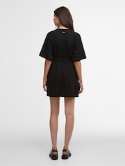 Barbour International Black Uma Mini Dress - Image 2 of 7