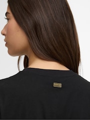 Barbour International Black Uma Mini Dress - Image 5 of 7