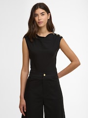 Barbour International Black Gigi Top - Image 1 of 7