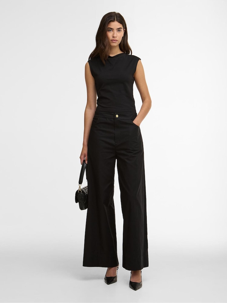 Barbour International Black Gigi Top - Image 2 of 7