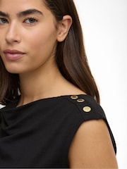 Barbour International Black Gigi Top - Image 4 of 7