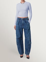 Citizens of Humanity Blue Amar Flight Pant Jeans - Image 1 of 8