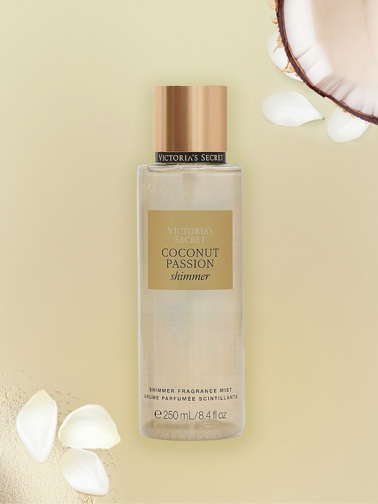 Victoria's Secret Coconut Passion Shimmer Body Mist - Image 2 of 4